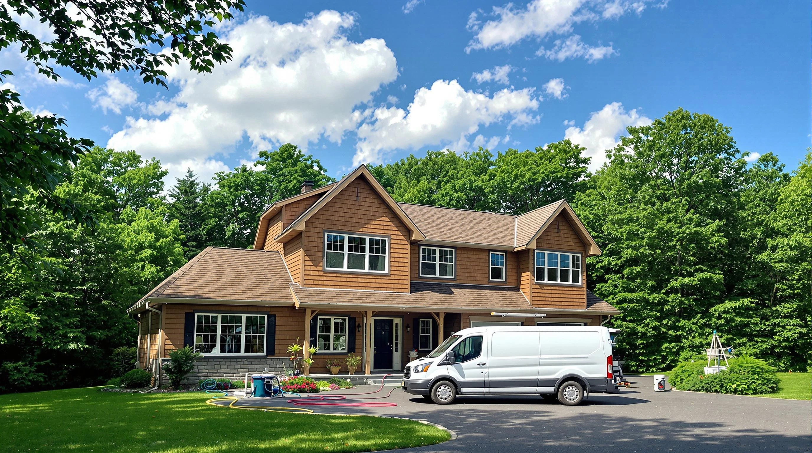 Dumbarton Air Duct Cleaning air duct cleaning crew working in Glen Allen, VA