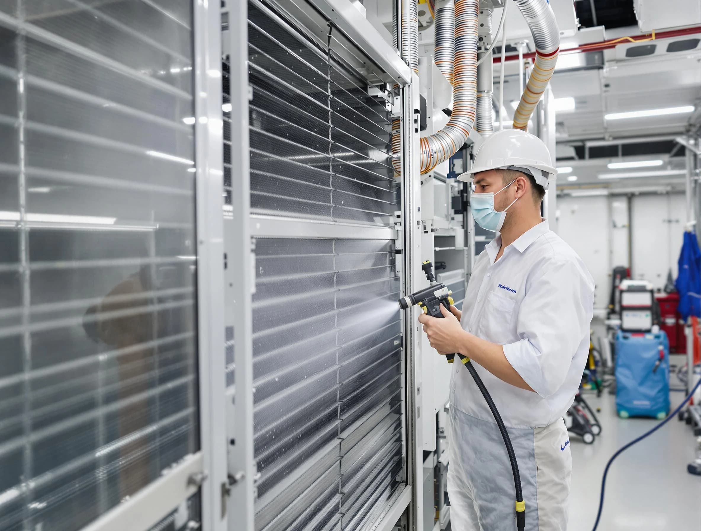 Professional AC coil cleaning by Dumbarton Air Duct Cleaning in Dumbarton