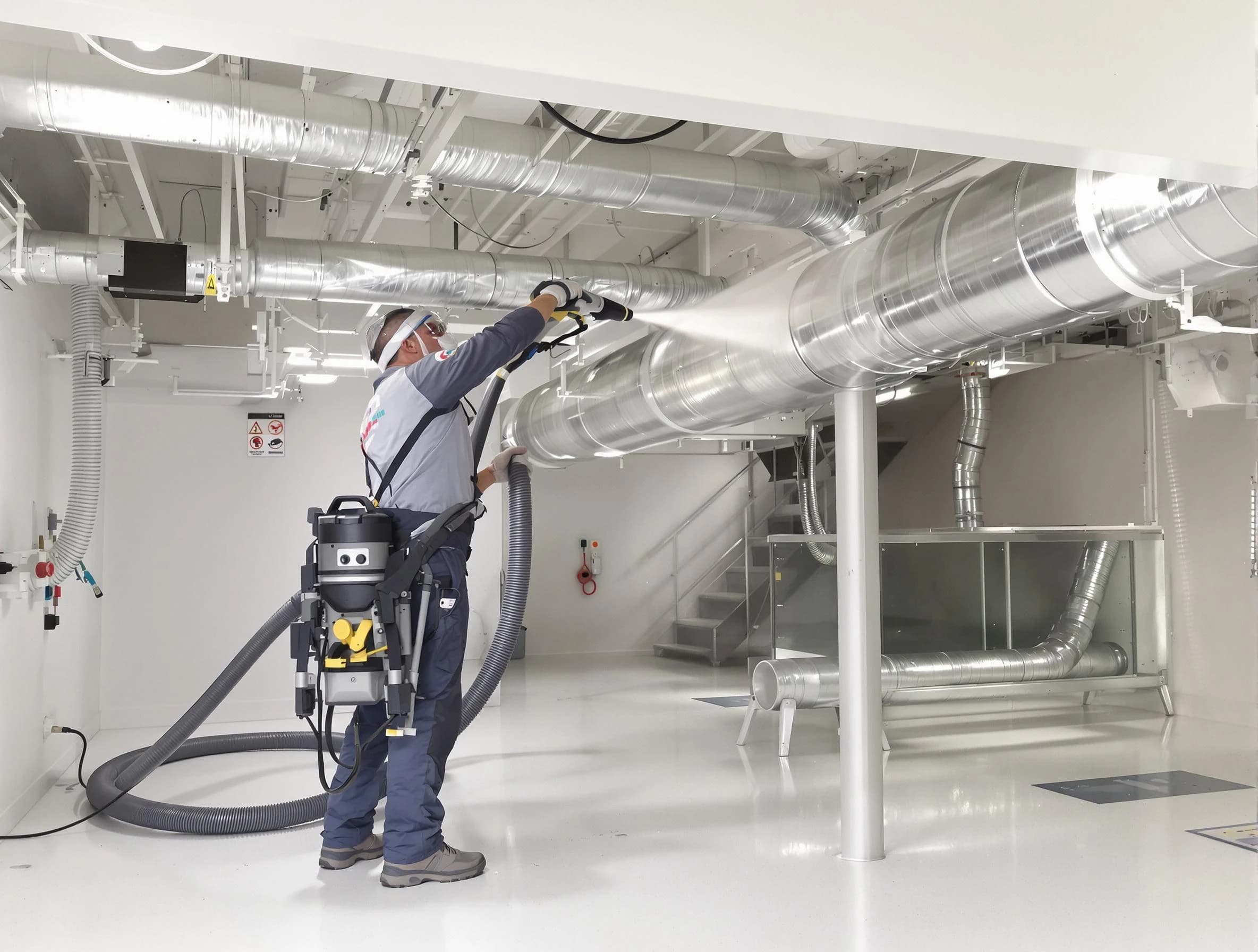 Professional central duct cleaning by Dumbarton Air Duct Cleaning in Dumbarton