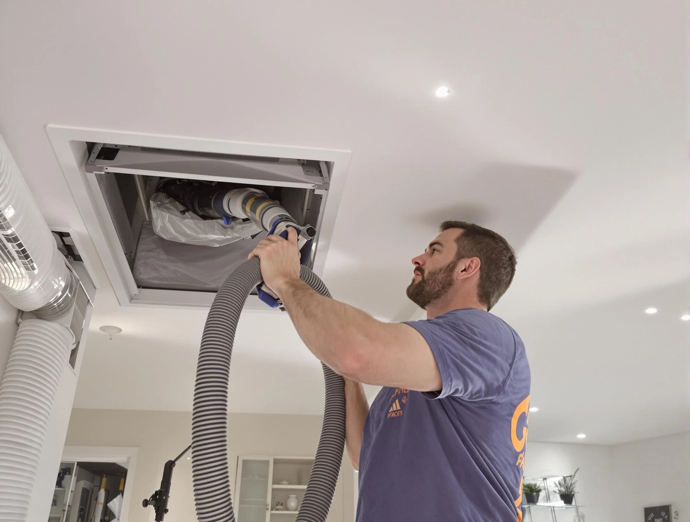 Precision indoor duct cleaning by Dumbarton Air Duct Cleaning in Dumbarton