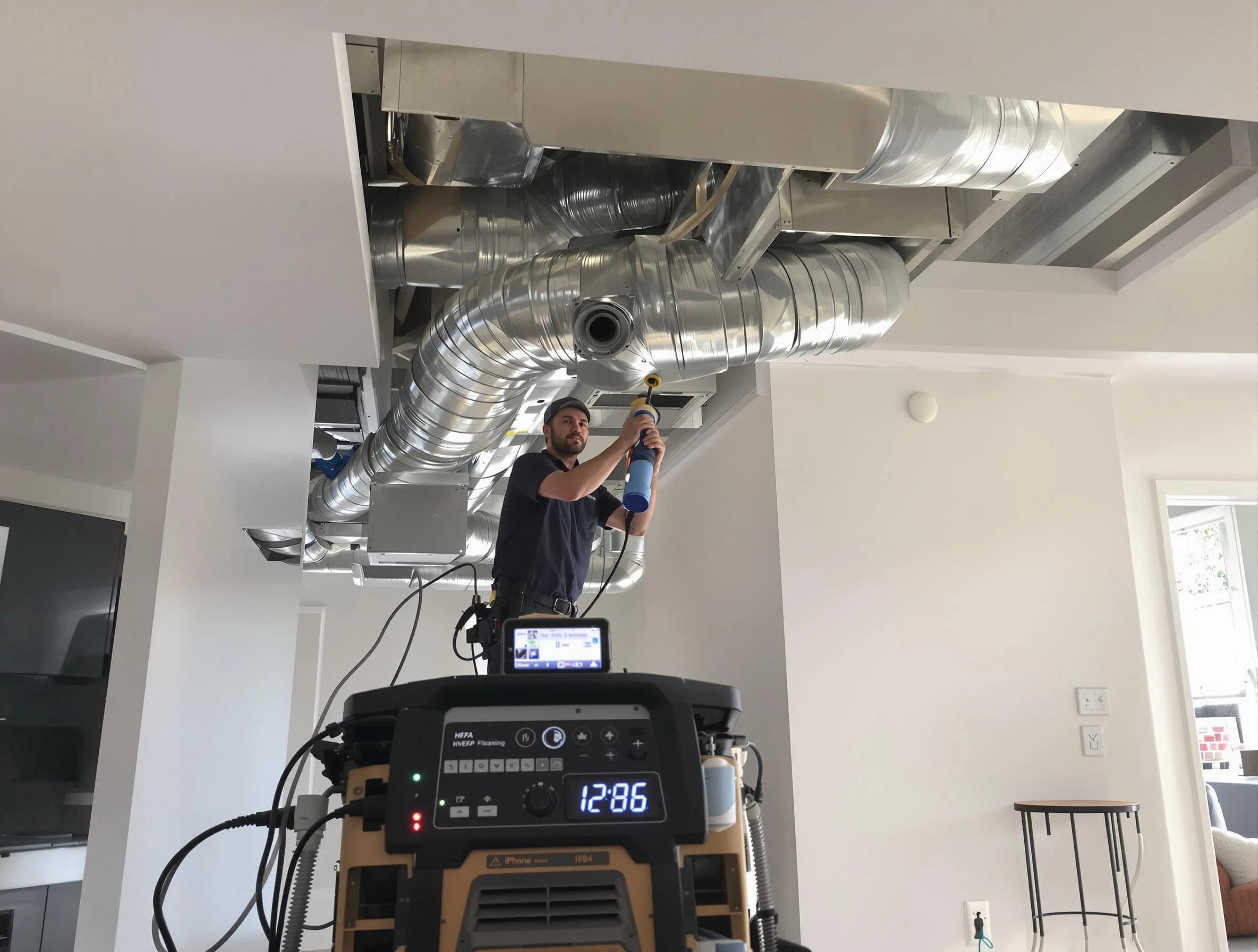 Advanced pure air duct cleaning by Dumbarton Air Duct Cleaning in Dumbarton