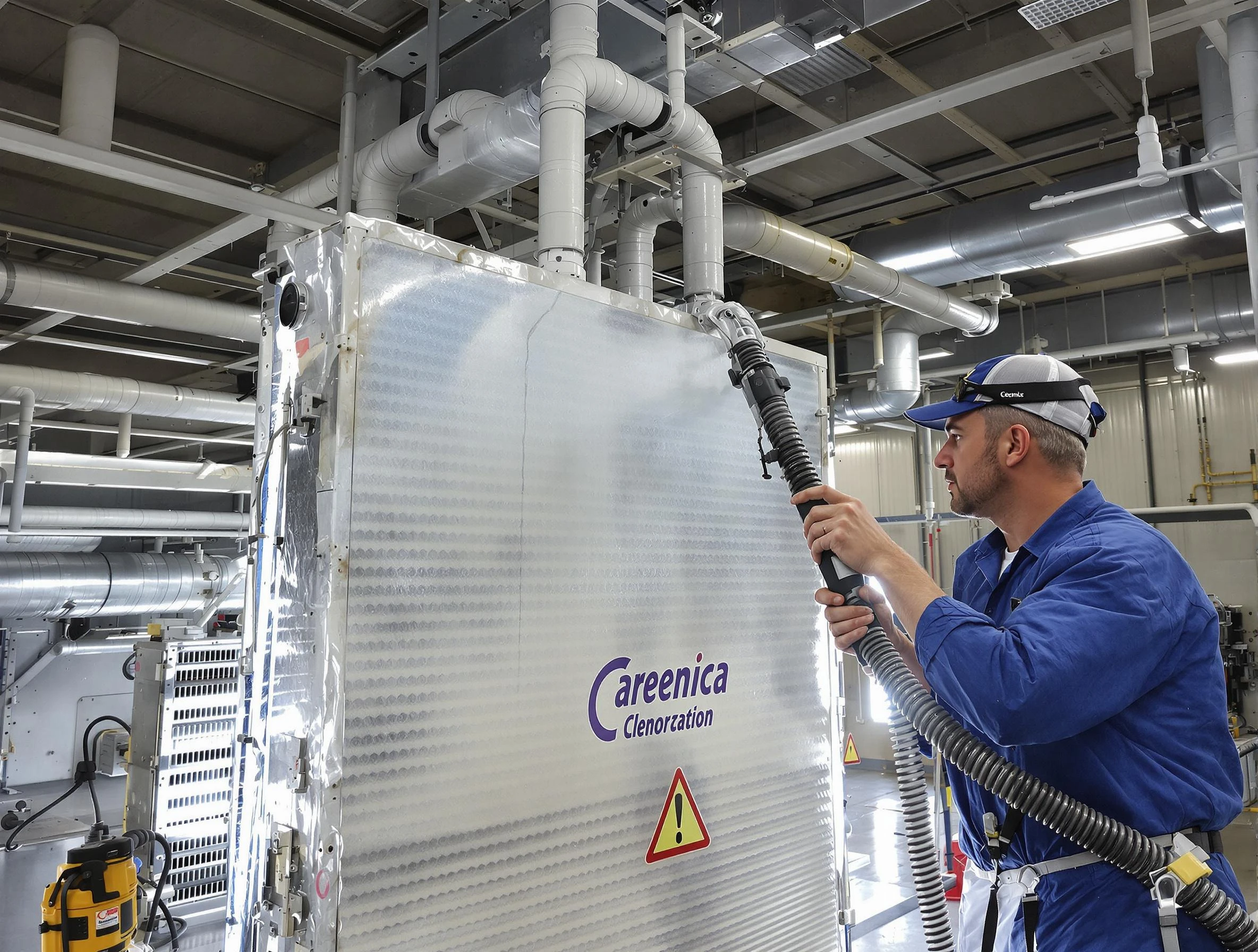 Commercial Coil Cleaning in Dumbarton