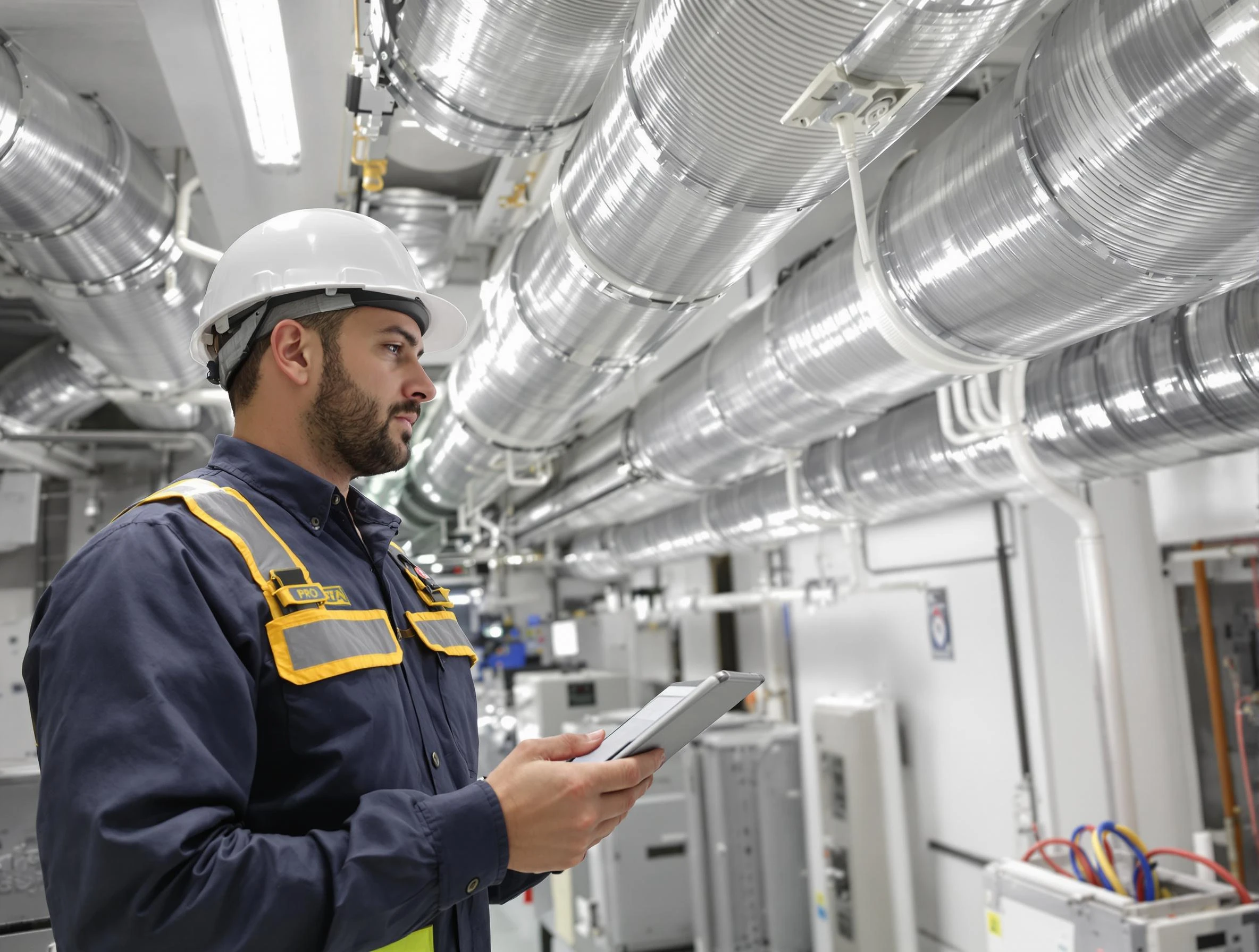 Duct Filter System Inspection in Dumbarton