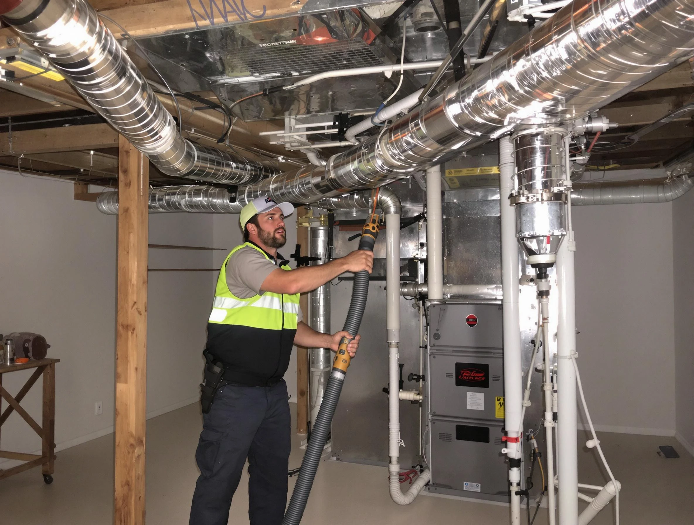 Furance Air Duct Cleaning in Dumbarton