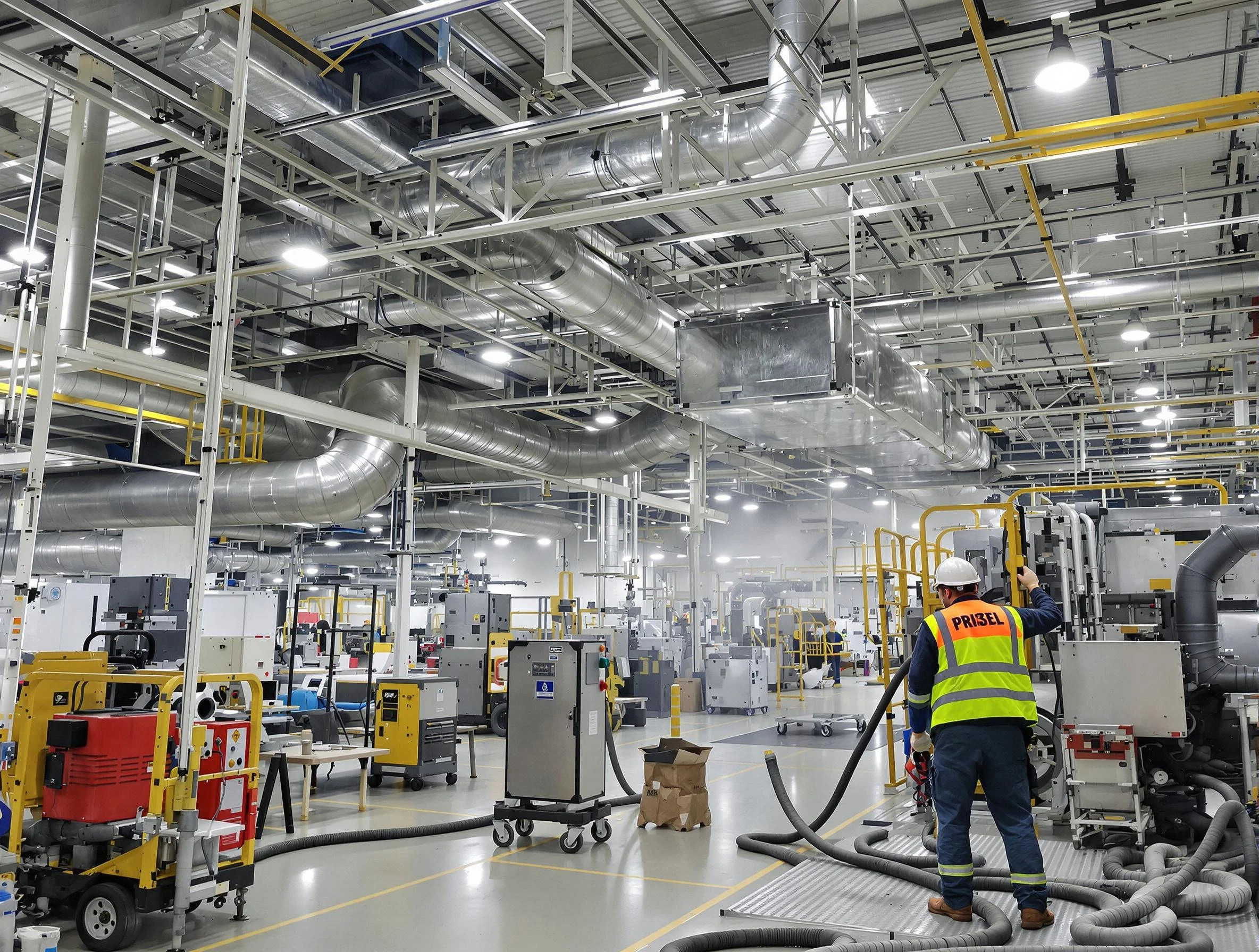 Industrial Duct Cleaning in Dumbarton