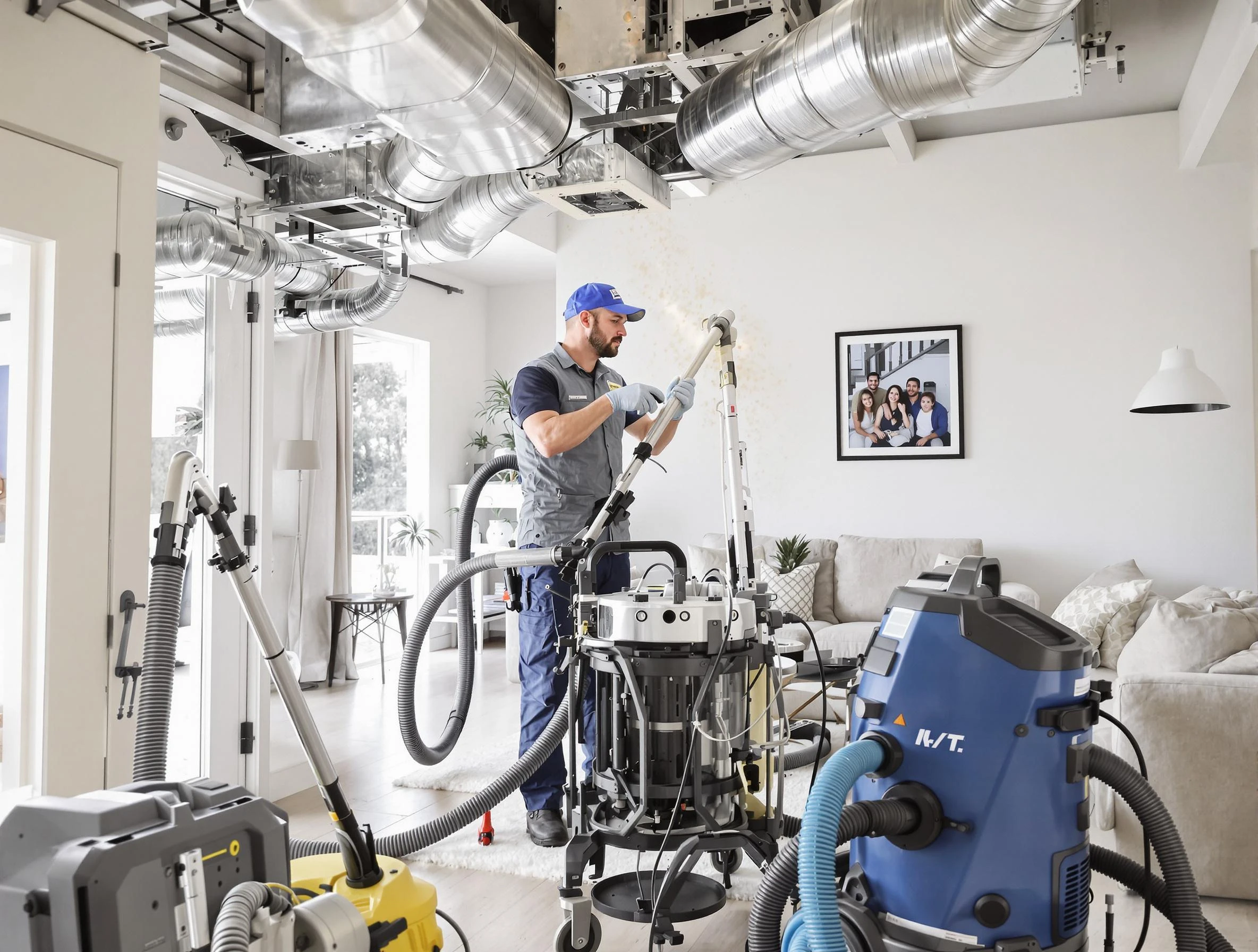 Residential Air Duct Cleaning in Dumbarton