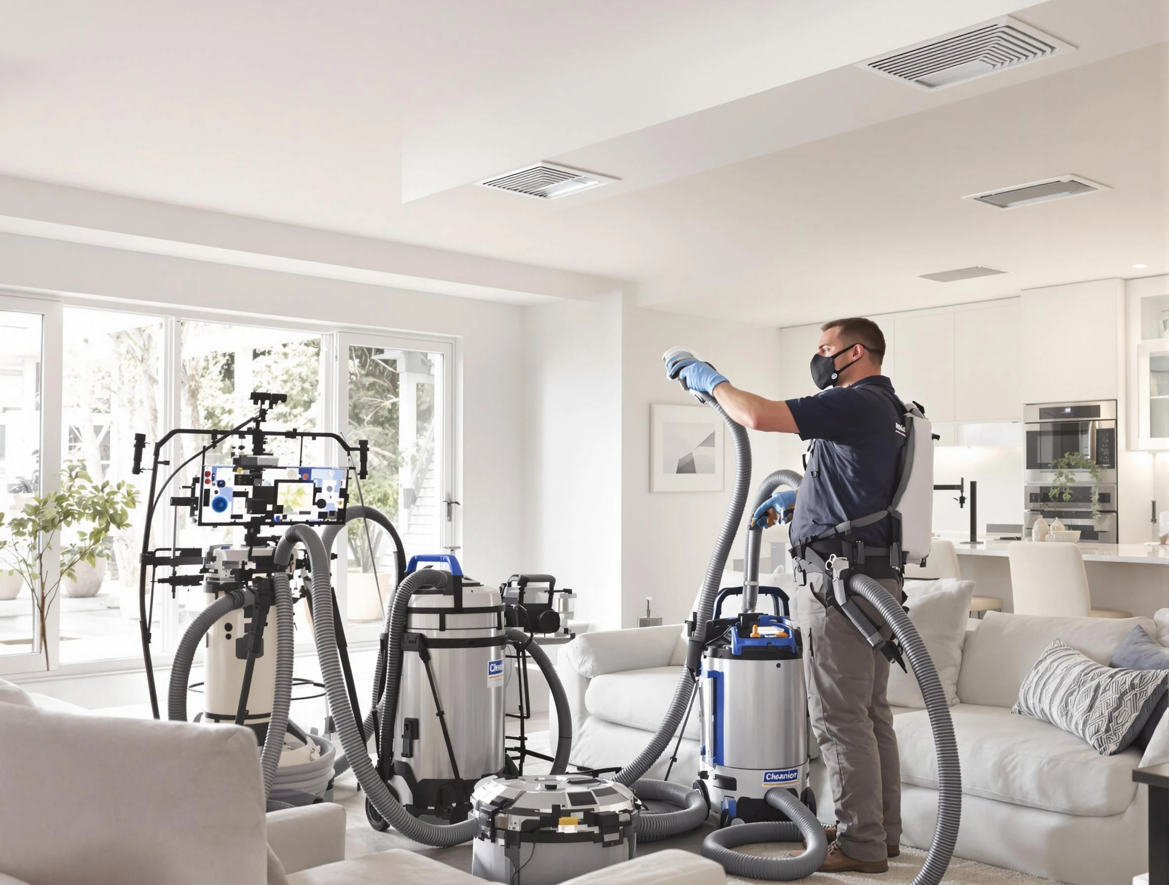 Professional AC duct cleaning by Dumbarton Air Duct Cleaning in Dumbarton