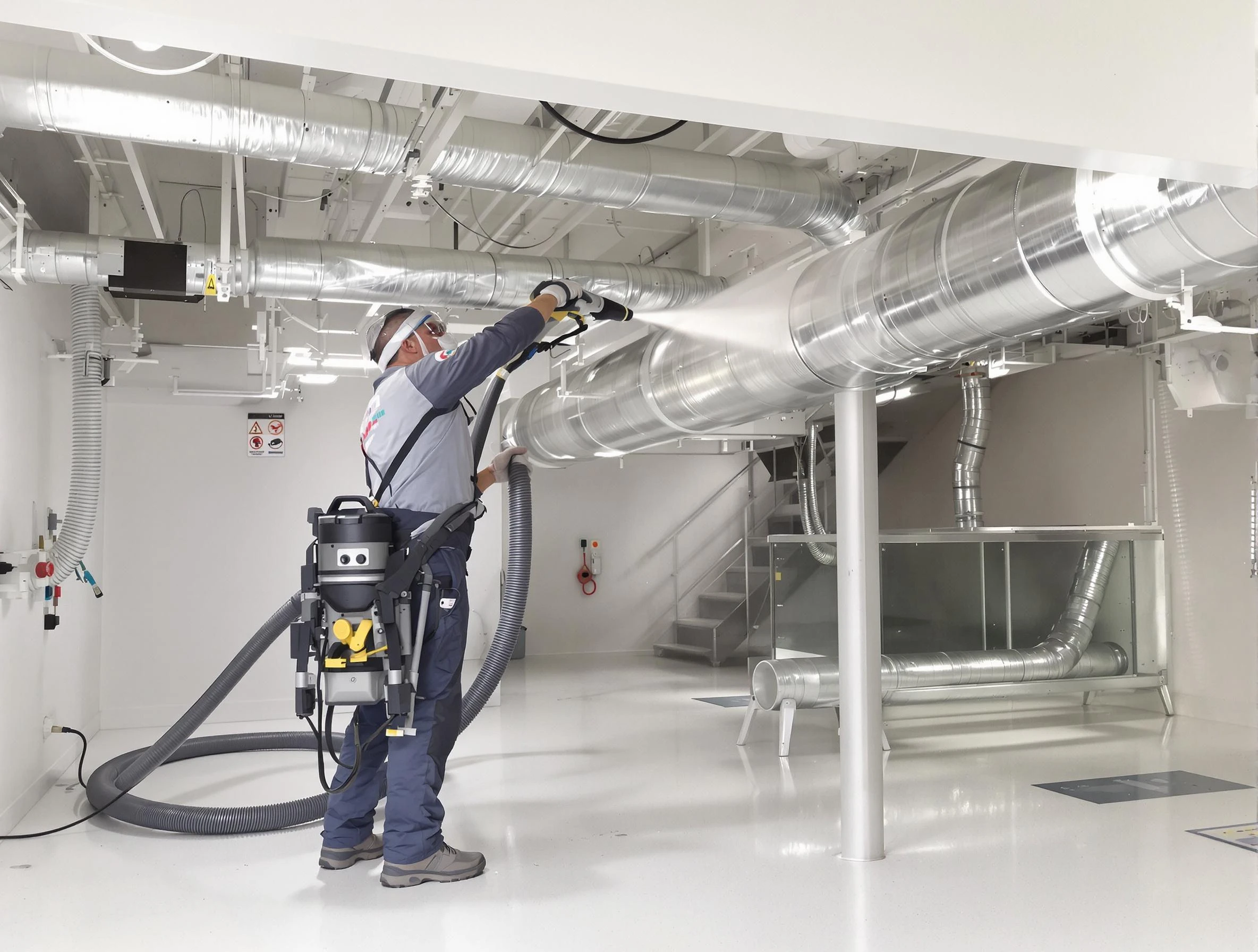 Professional central duct cleaning by Dumbarton Air Duct Cleaning in Dumbarton