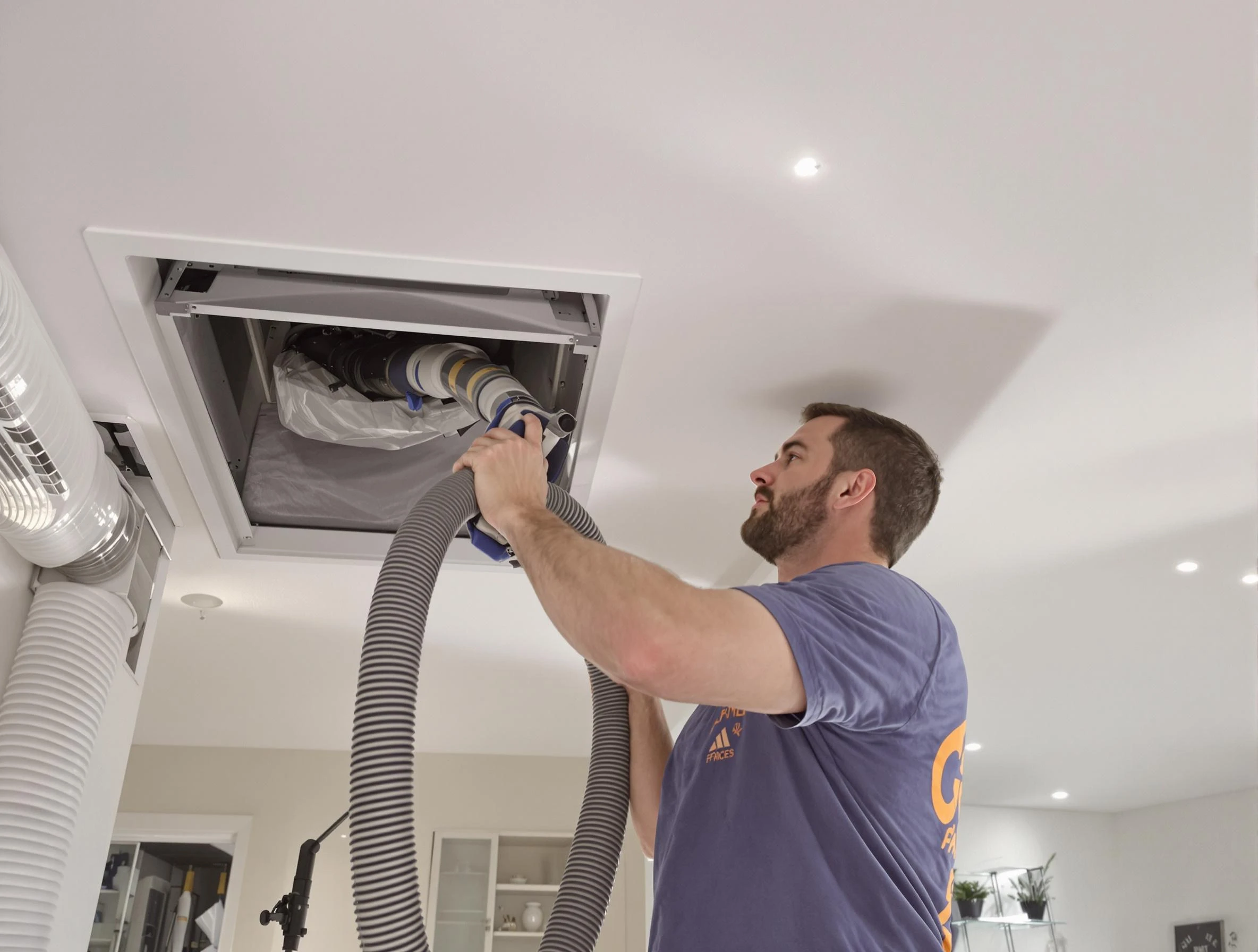 Precision indoor duct cleaning by Dumbarton Air Duct Cleaning in Dumbarton