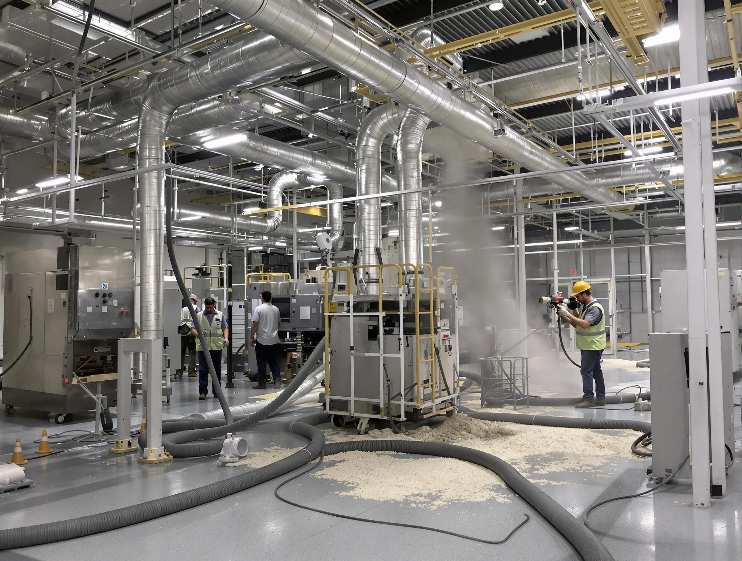 Heavy-duty industrial duct cleaning by Dumbarton Air Duct Cleaning in Dumbarton