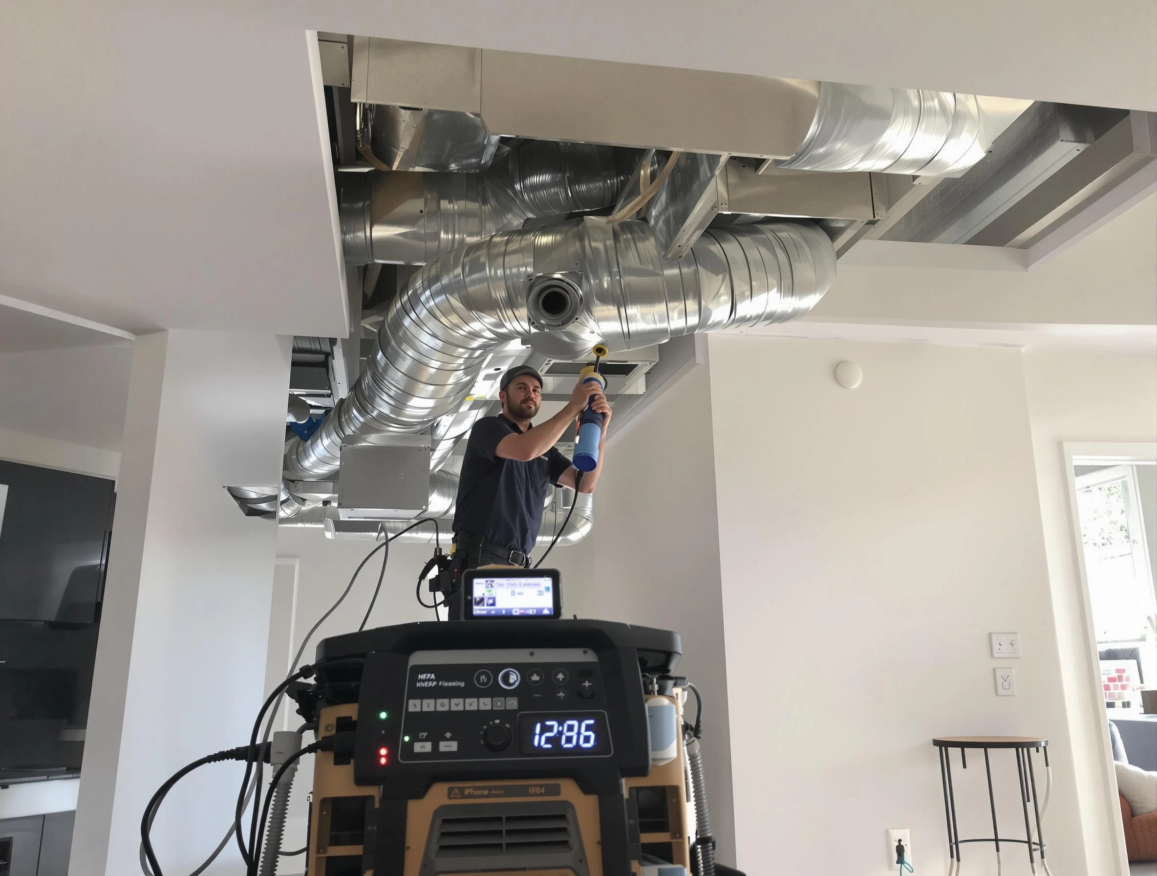 Advanced pure air duct cleaning by Dumbarton Air Duct Cleaning in Dumbarton